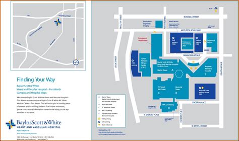 baylor scott and white temple hospital map